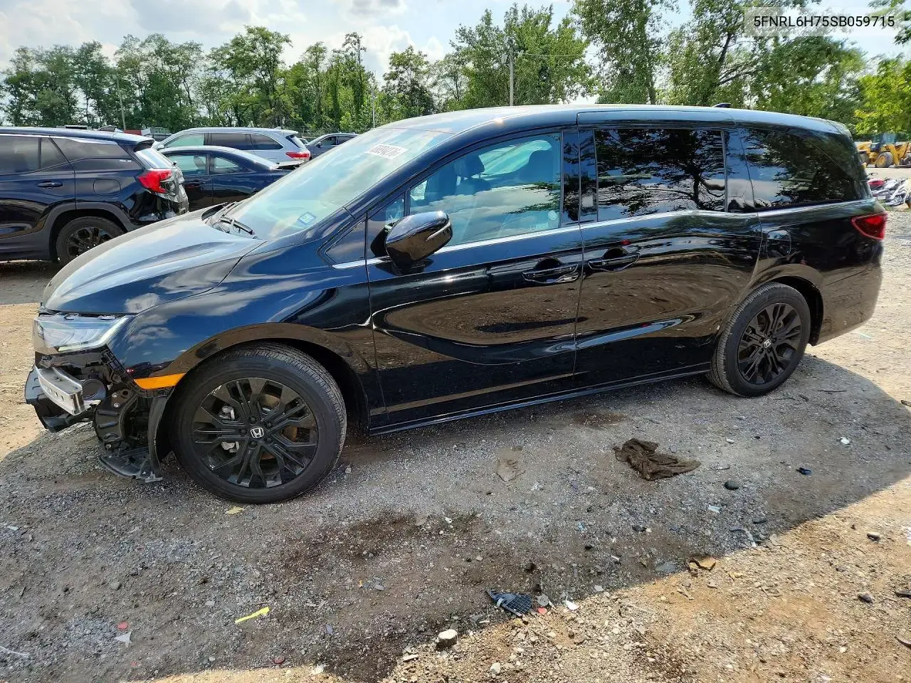 Honda Odyssey Sport-L 2025