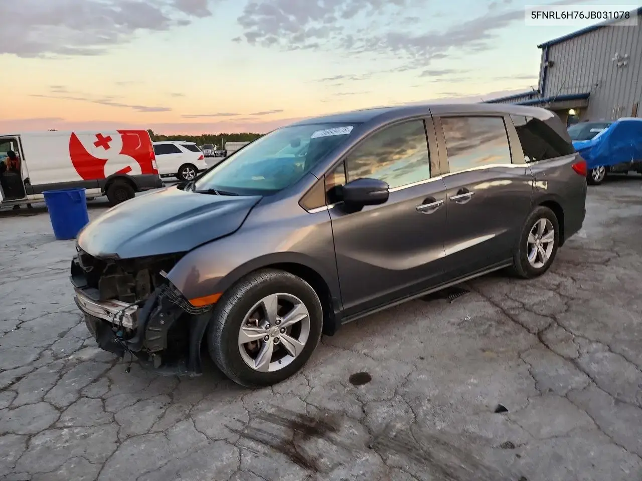 Honda Odyssey Exl 2018