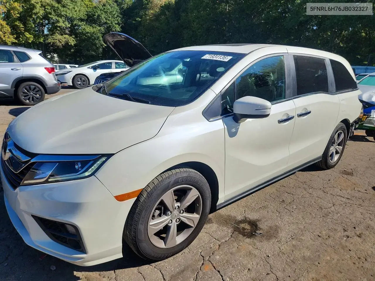 Honda Odyssey Exl 2018