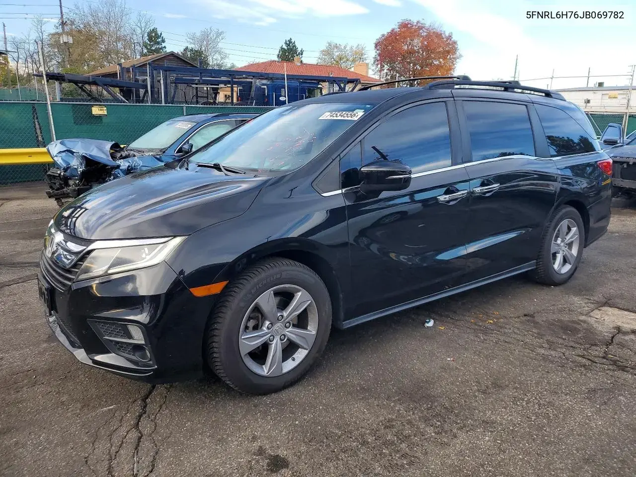 Honda Odyssey Exl 2018
