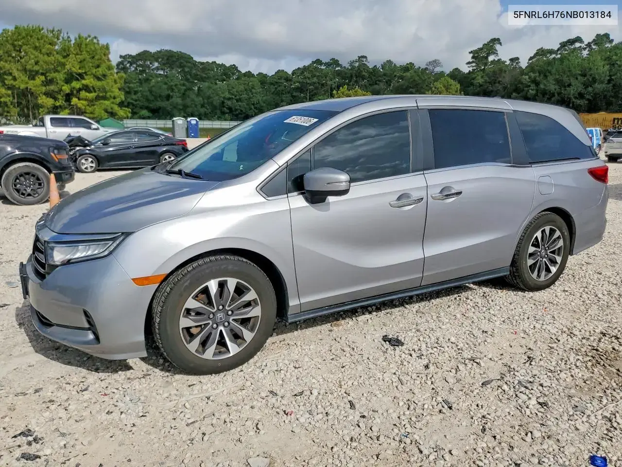 Honda Odyssey Exl 2022
