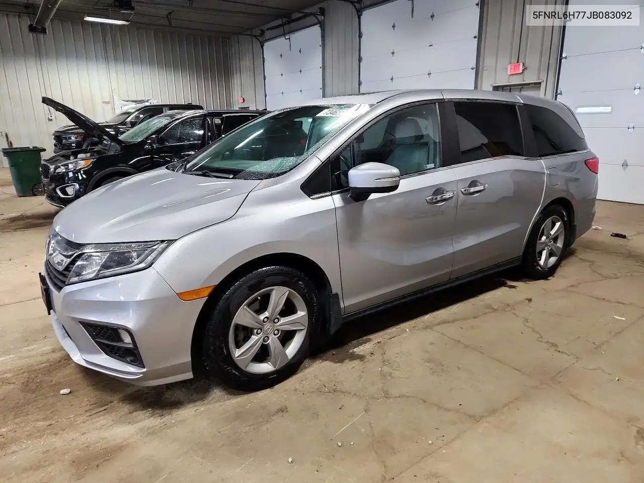 Honda Odyssey Exl 2018