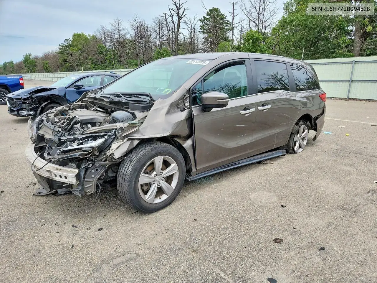 Honda Odyssey Exl 2018