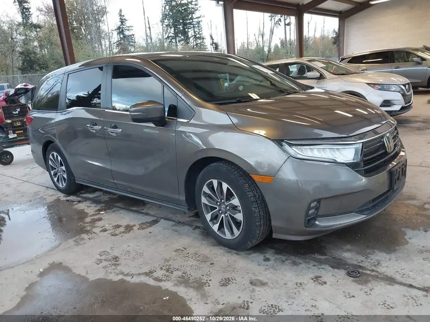 Honda Odyssey Ex-L 2021