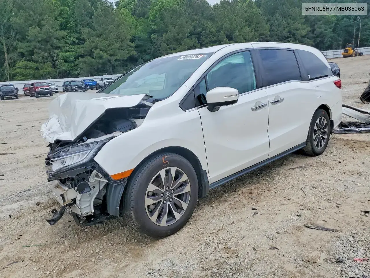 Honda Odyssey Exl 2021