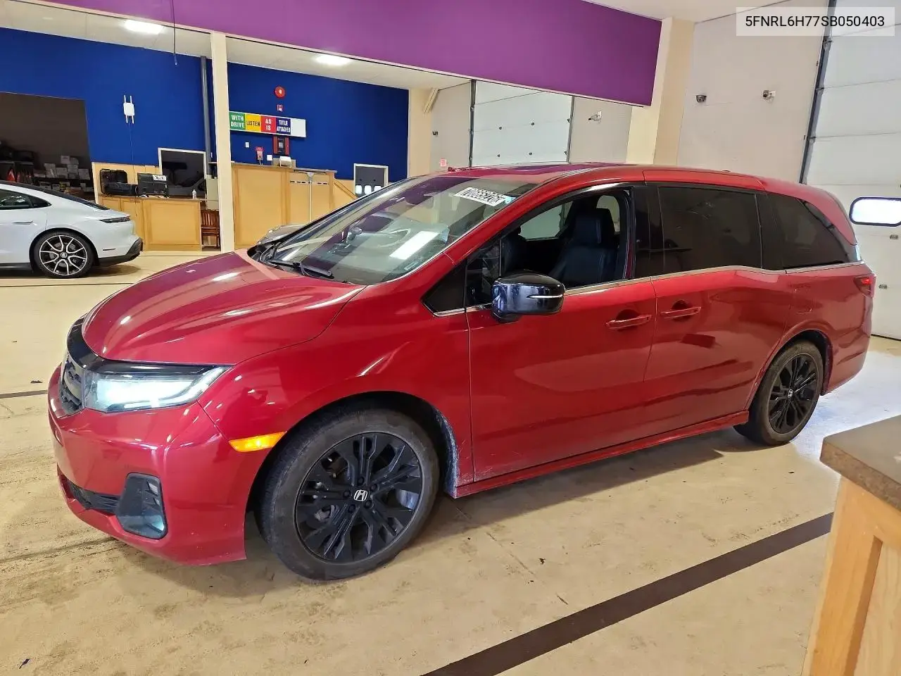 Honda Odyssey Sport-L 2025