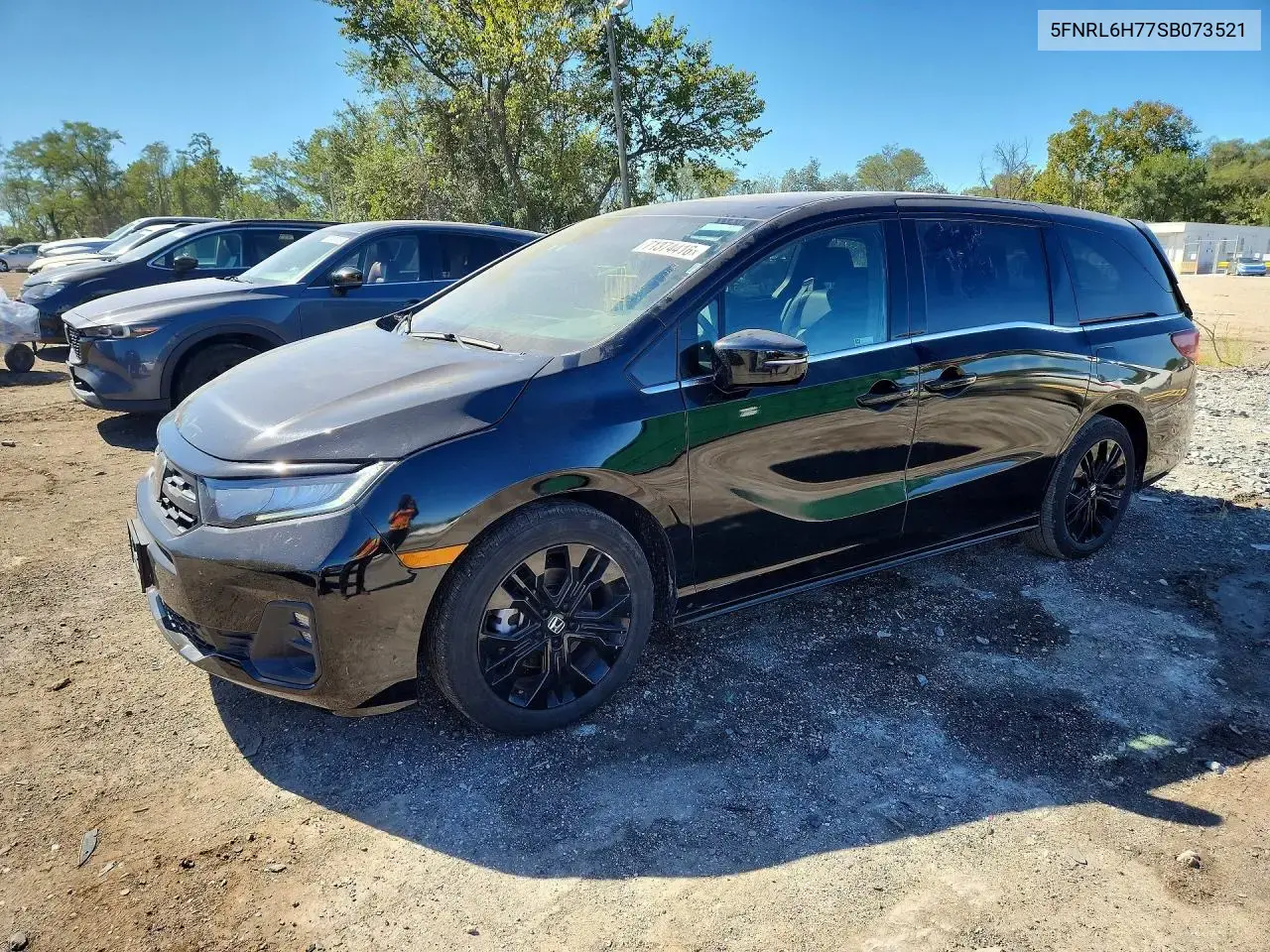 Honda Odyssey Sport-L 2025