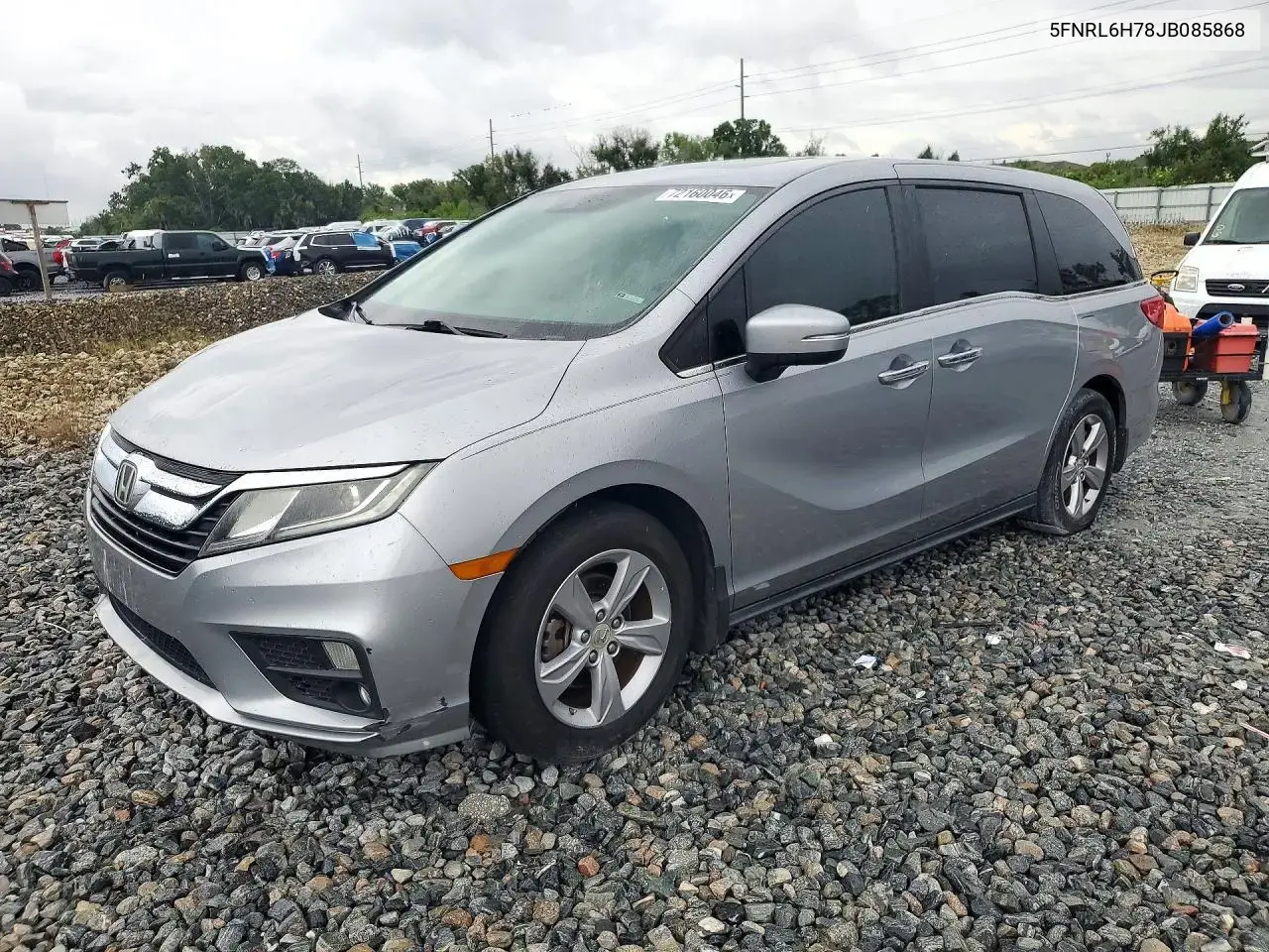 Honda Odyssey Exl 2018