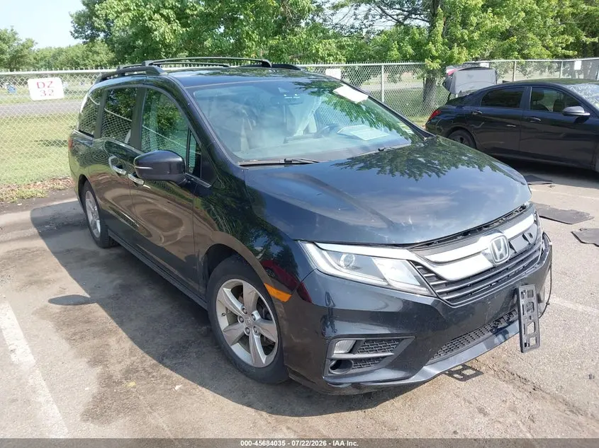 Honda Odyssey Ex-L/Ex-L W/Navi Res 2020