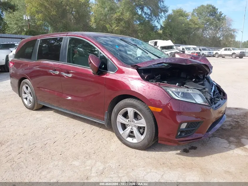 Honda Odyssey Ex-L/Ex-L W/Navi Res 2020