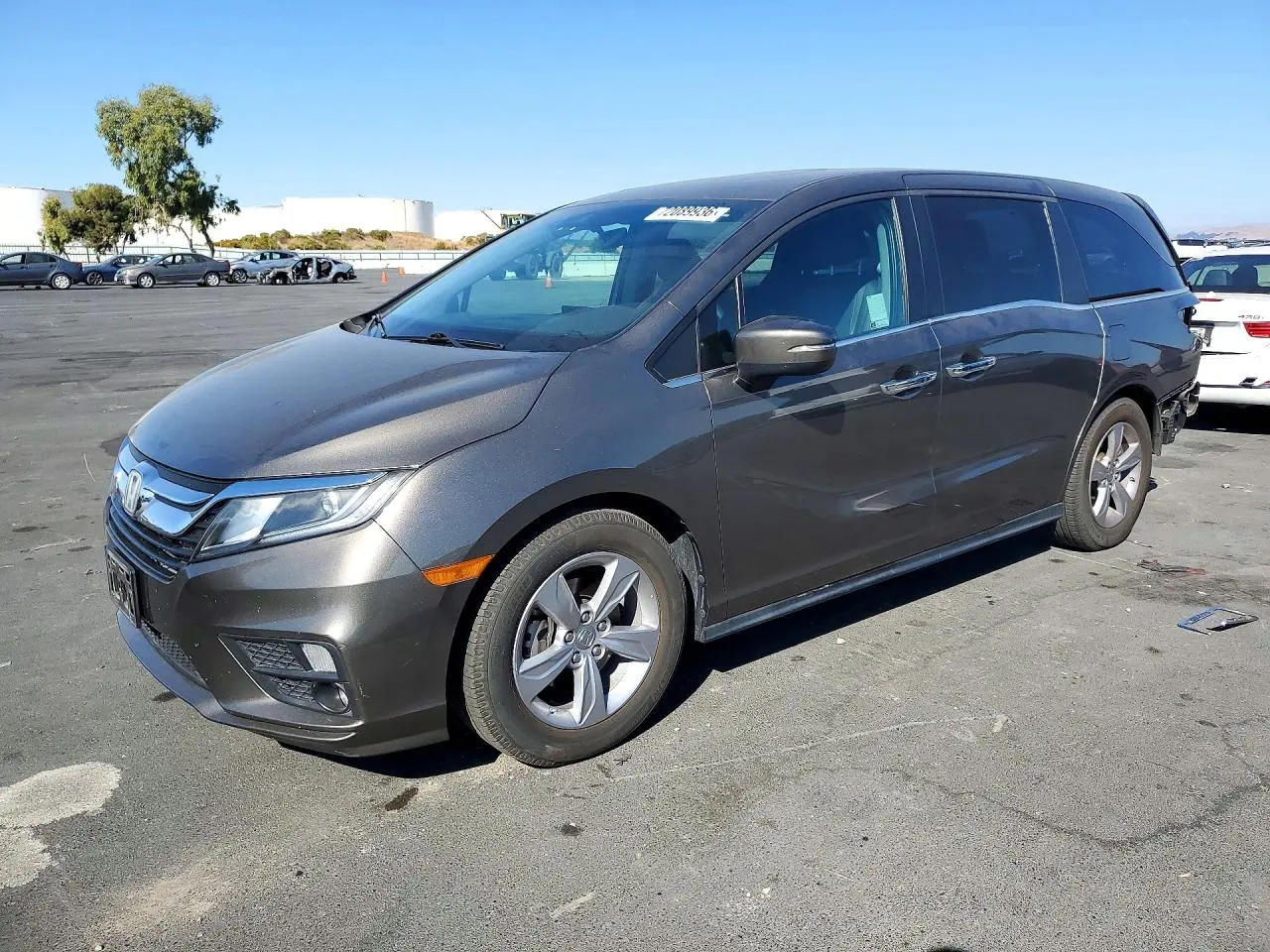 Honda Odyssey Exl 2020