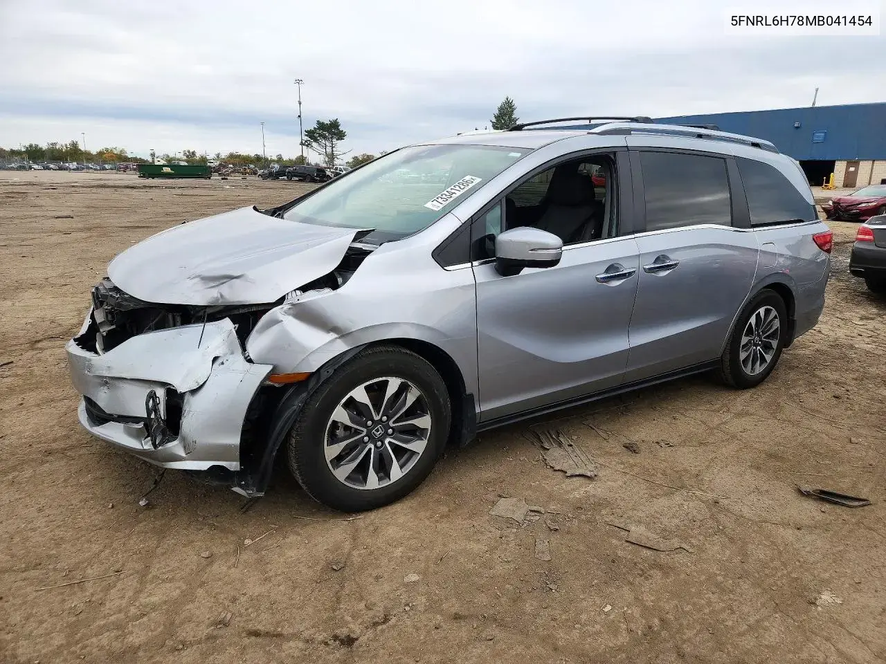Honda Odyssey Exl 2021