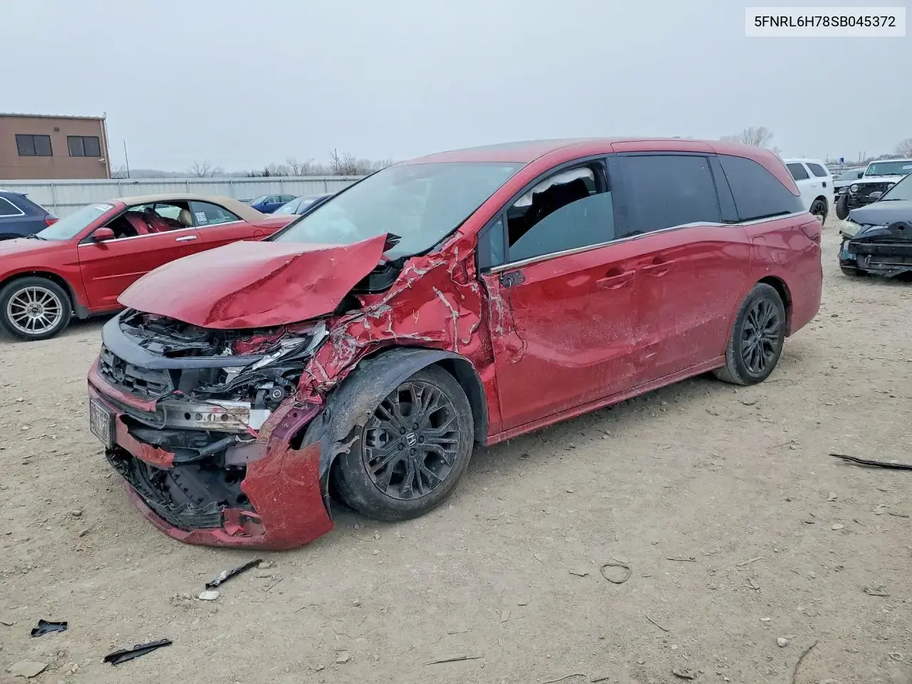 Honda Odyssey Sport-L 2025