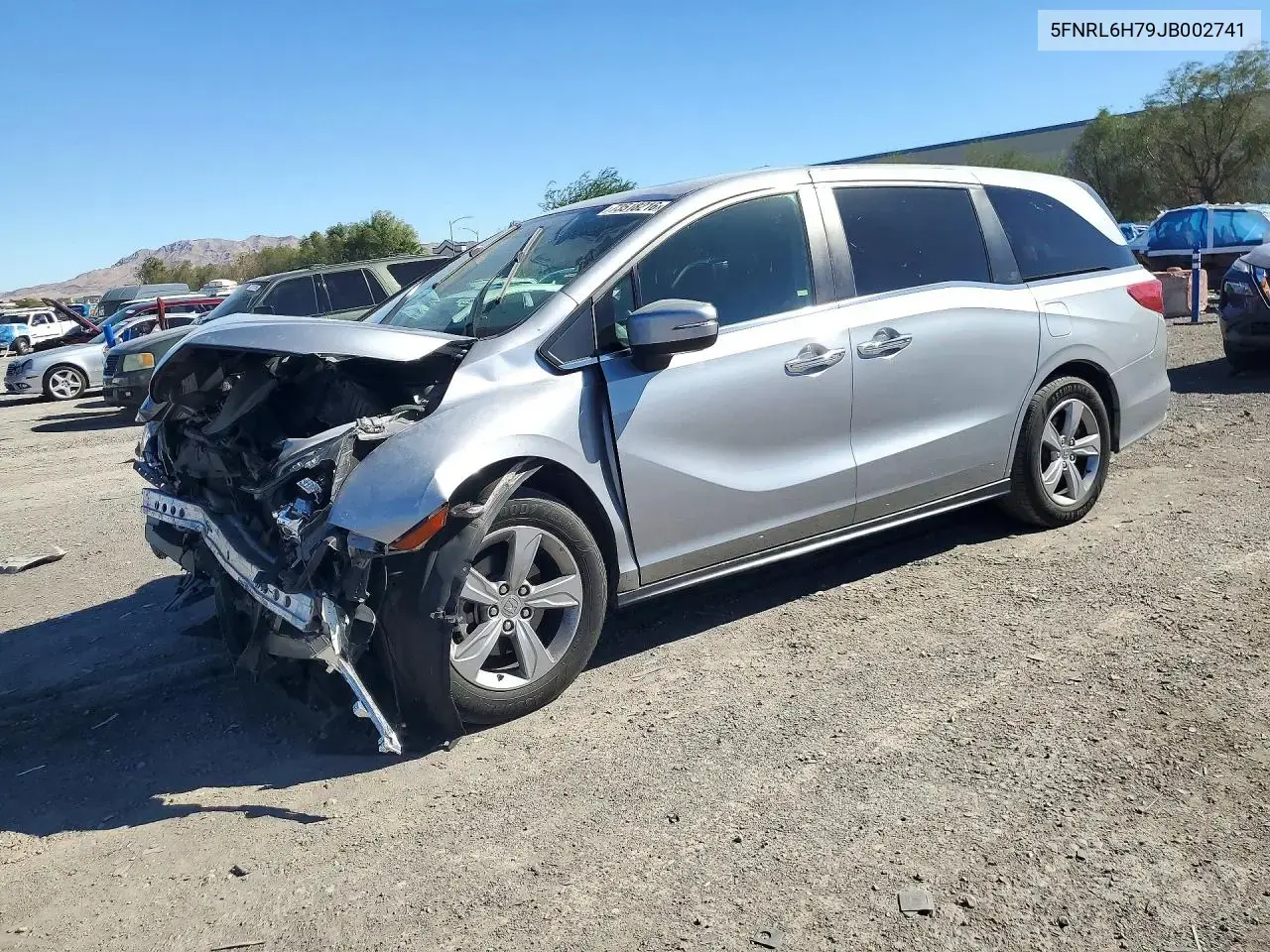 Honda Odyssey Exl 2018