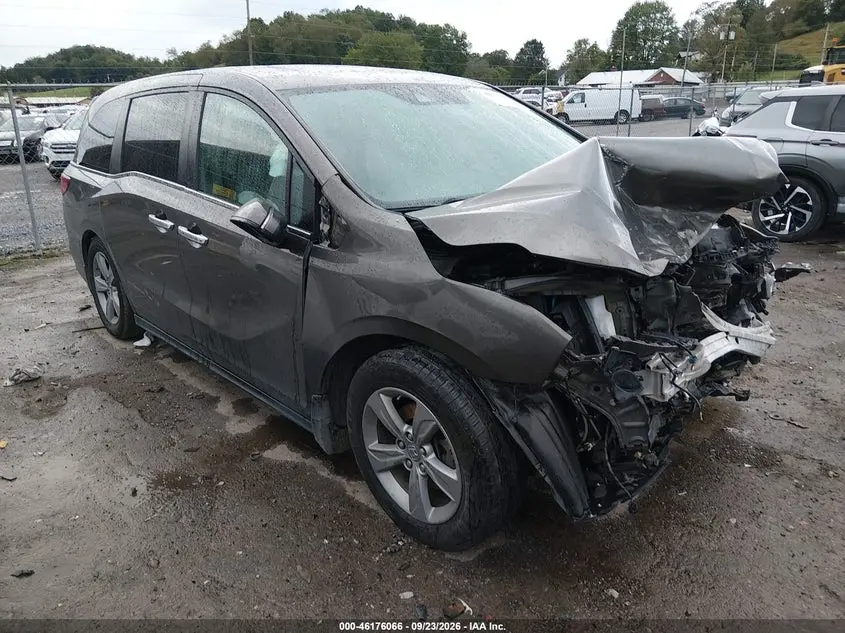 Honda Odyssey Ex-L/Ex-L W/Navi Res 2020