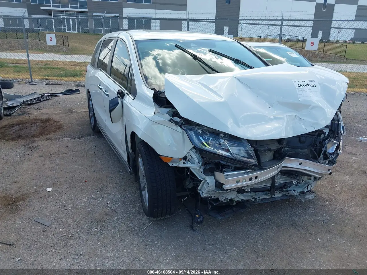 Honda Odyssey Ex-L/Ex-L W/Navi Res 2020