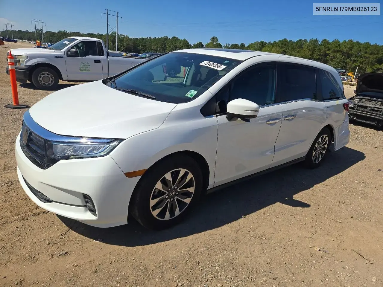 Honda Odyssey Exl 2021