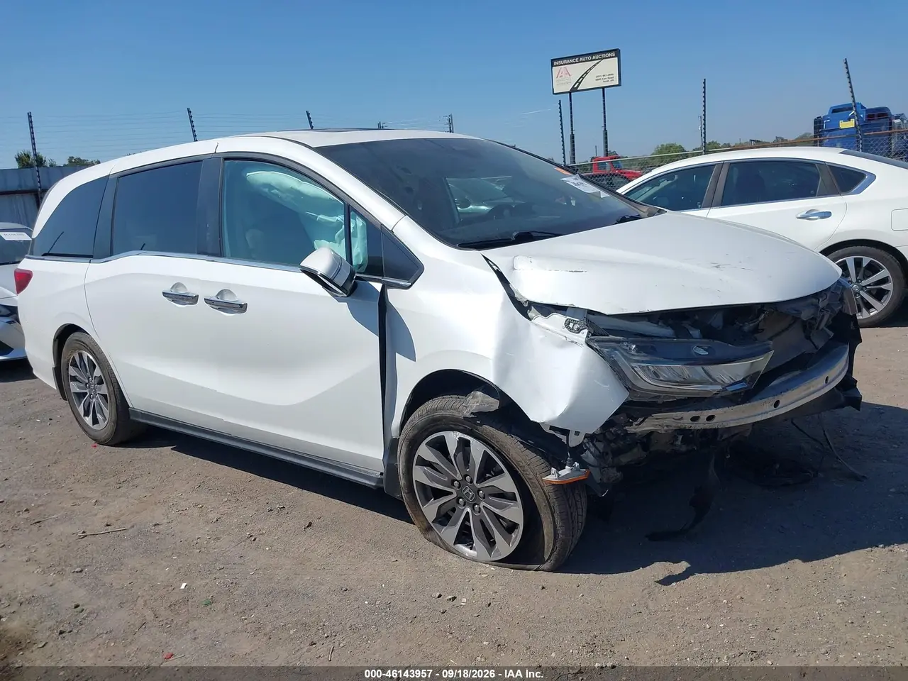 Honda Odyssey Ex-L 2022