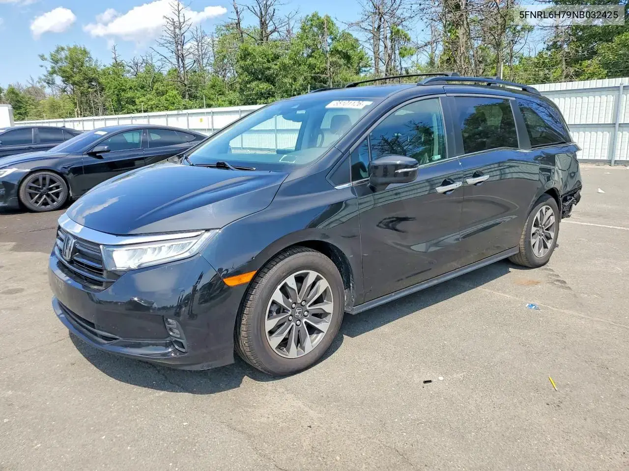Honda Odyssey Exl 2022
