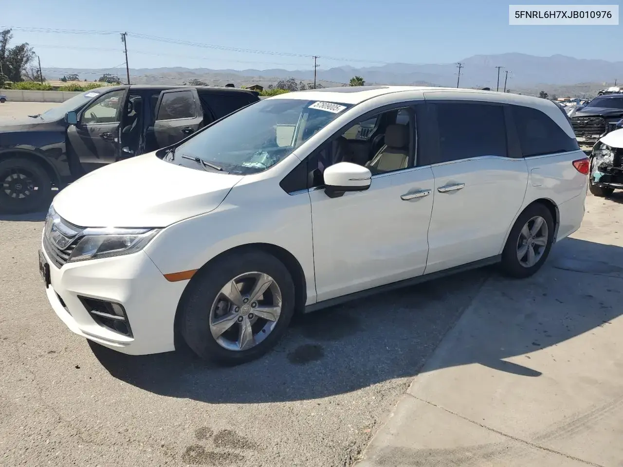 Honda Odyssey Exl 2018