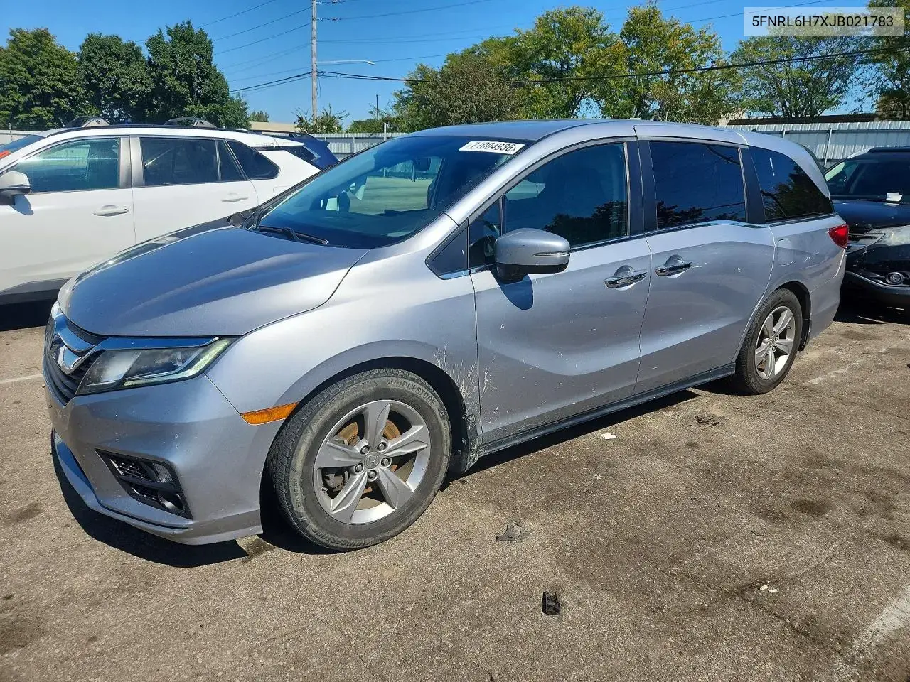 Honda Odyssey Exl 2018