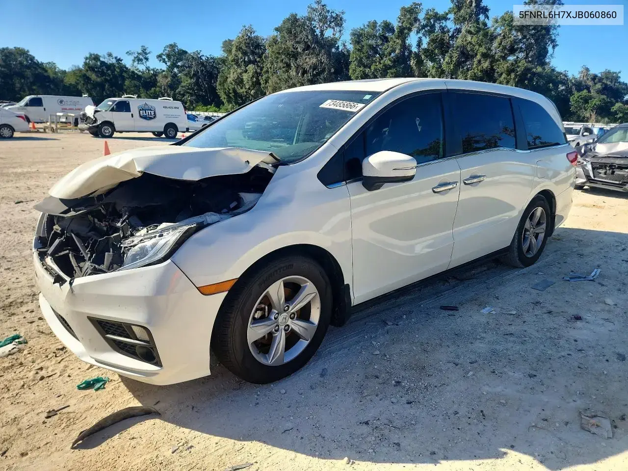 Honda Odyssey Exl 2018