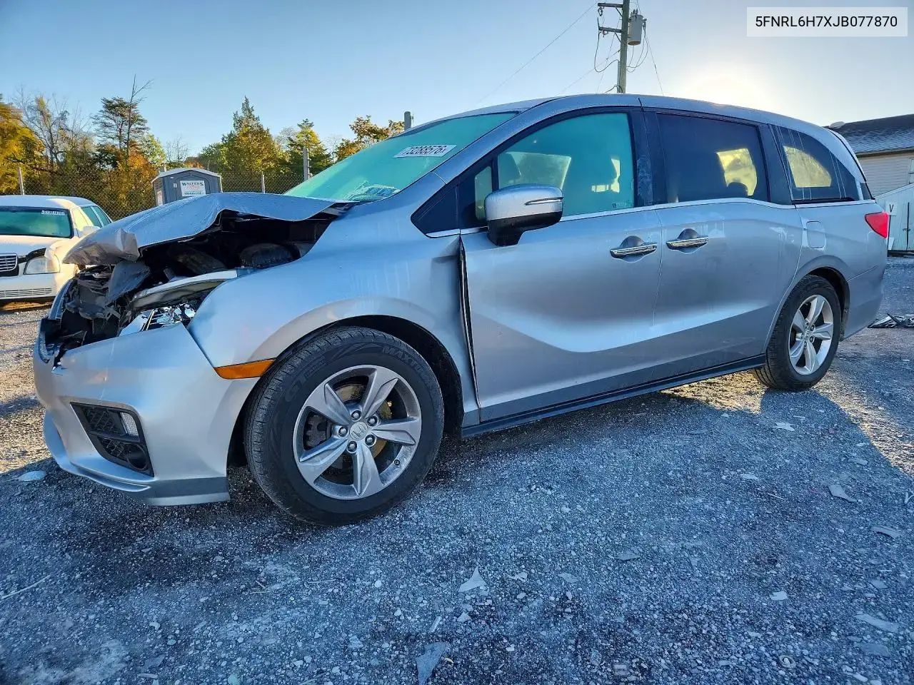 Honda Odyssey Exl 2018