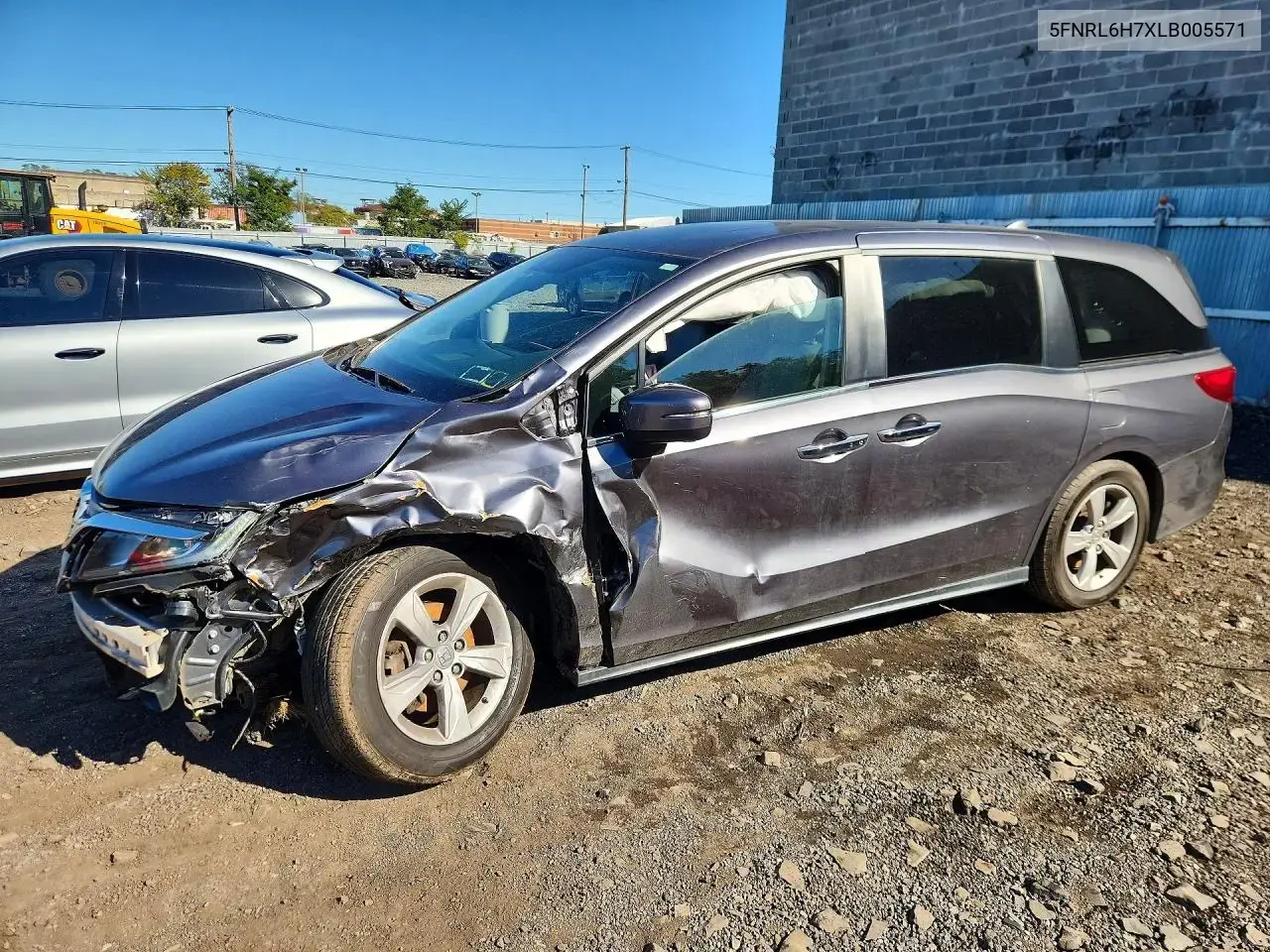 Honda Odyssey Exl 2020