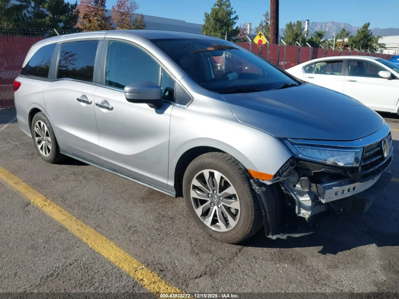 Honda Odyssey Ex-L 2022