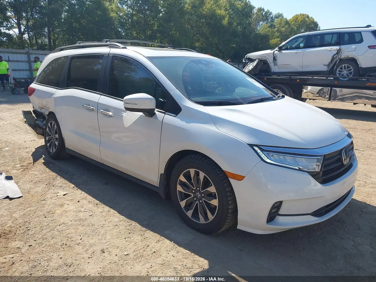 Honda Odyssey Ex-L 2022