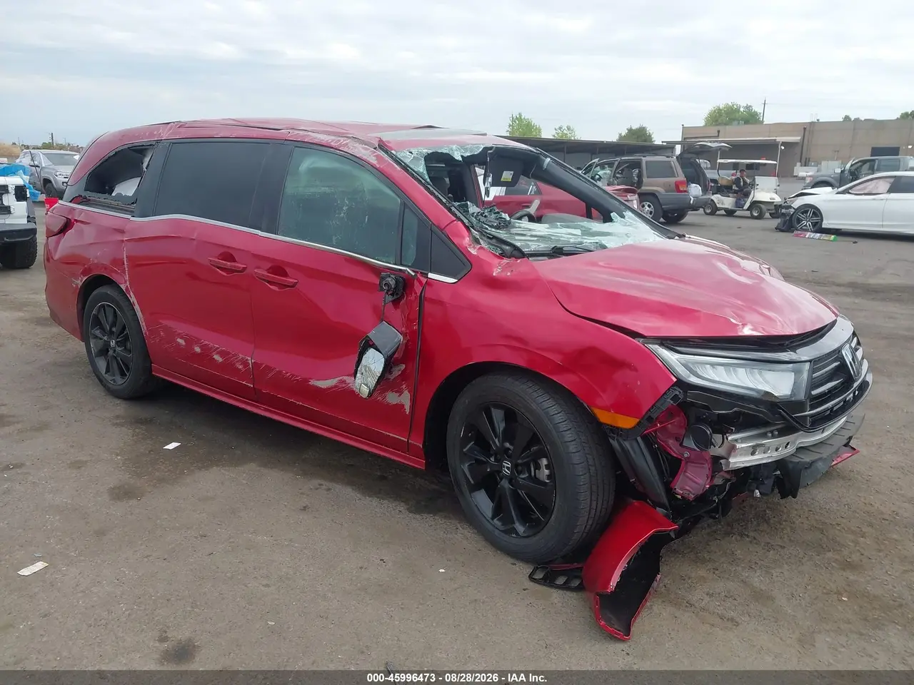 Honda Odyssey Sport 2024