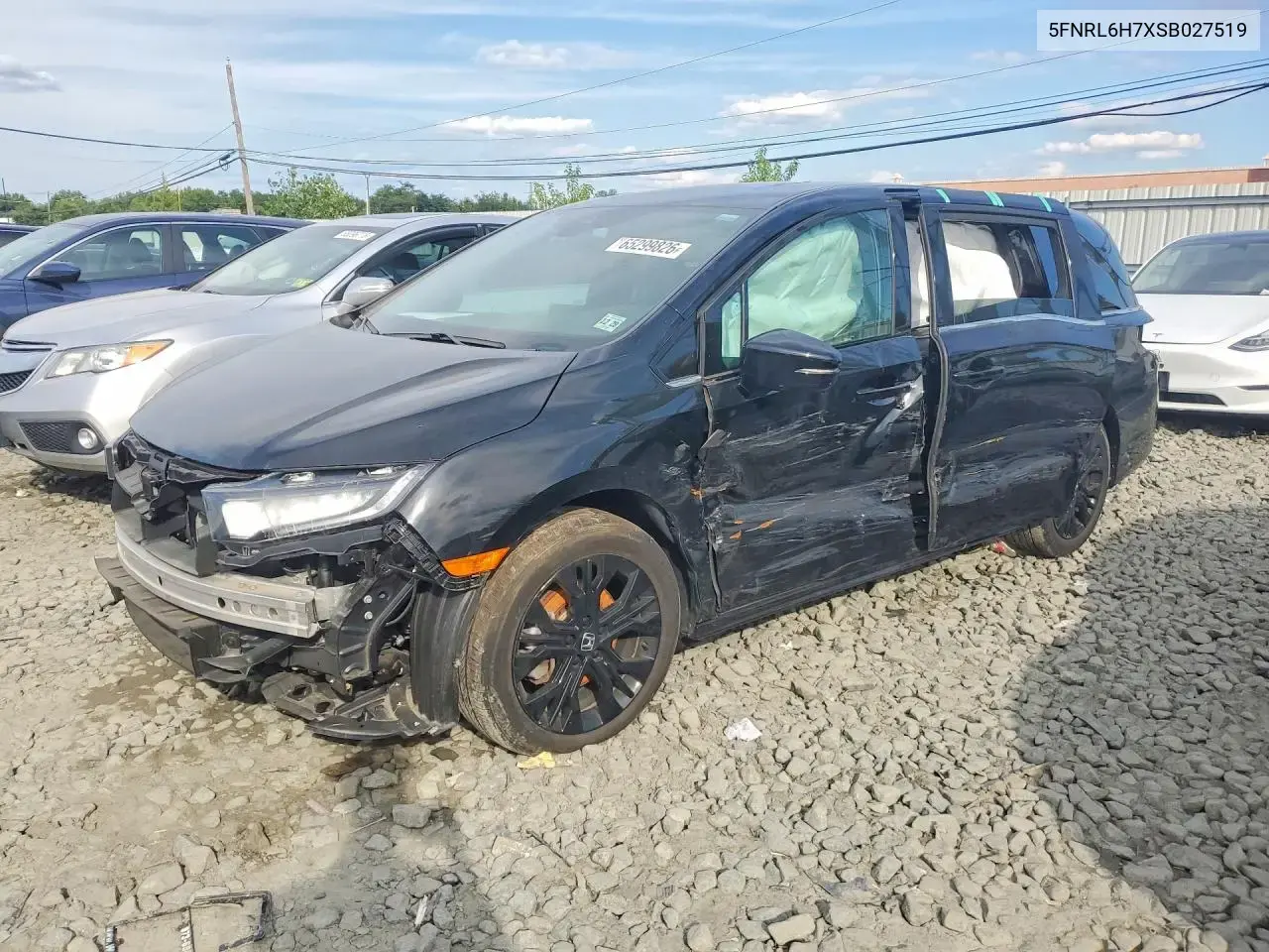 Honda Odyssey Sport-L 2025