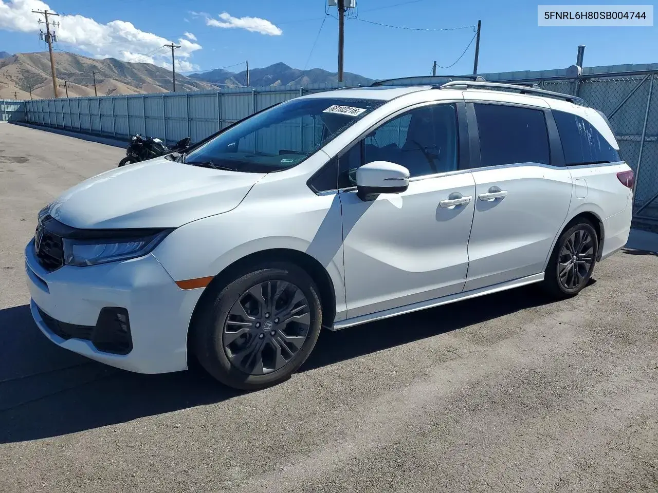 Honda Odyssey Touring 2025