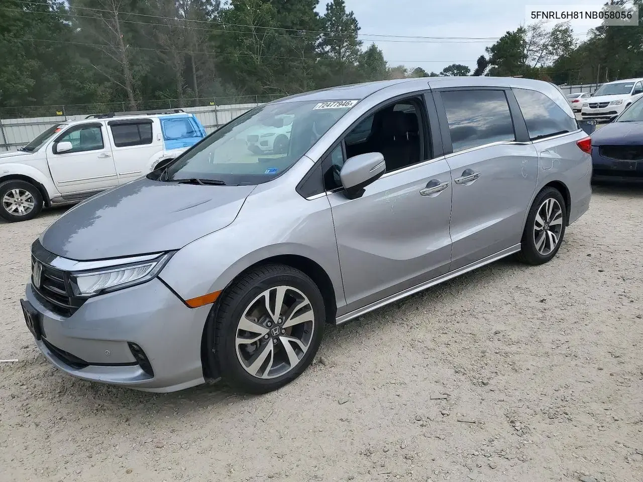 Honda Odyssey Touring 2022