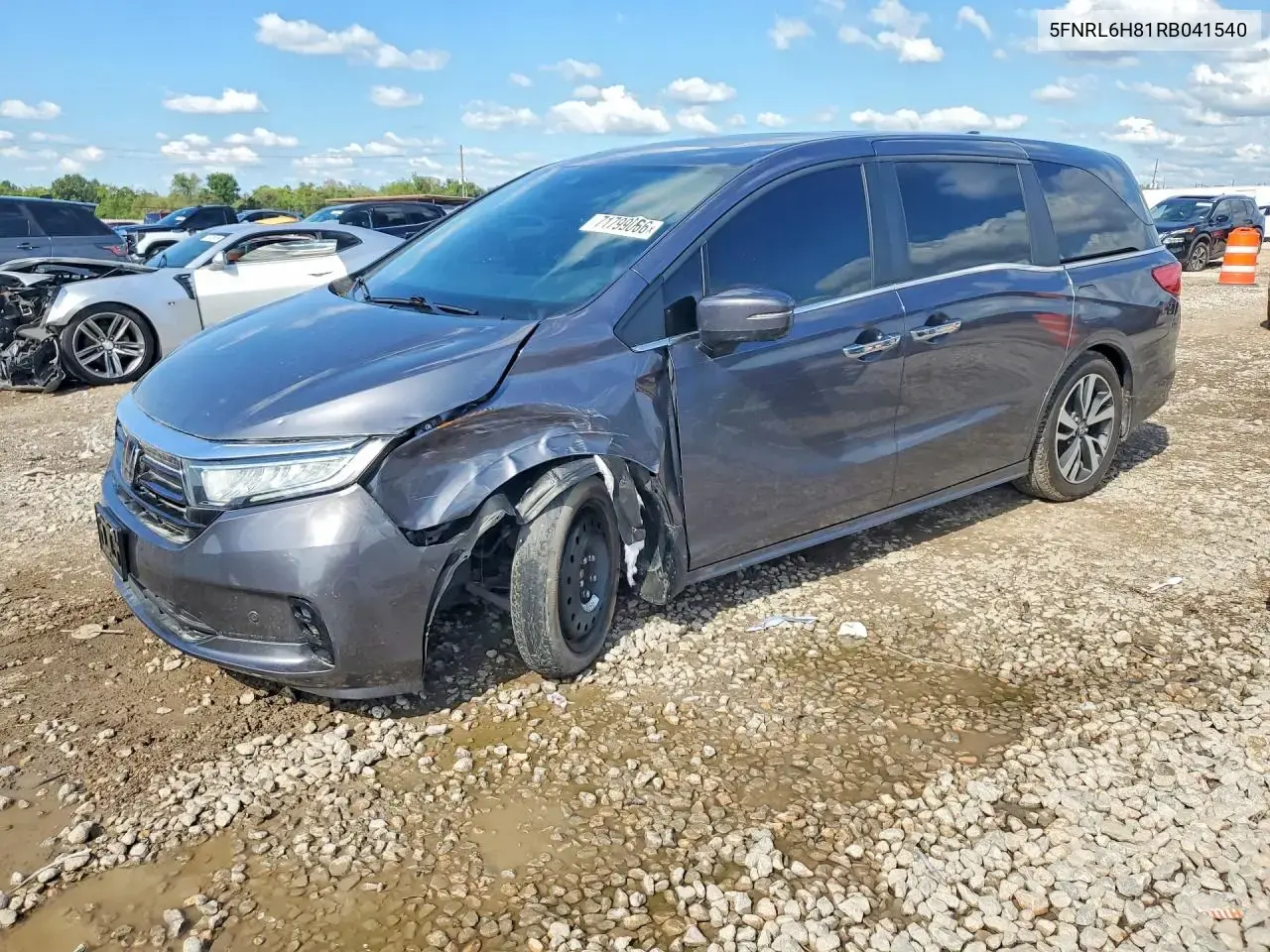 Honda Odyssey Touring 2024