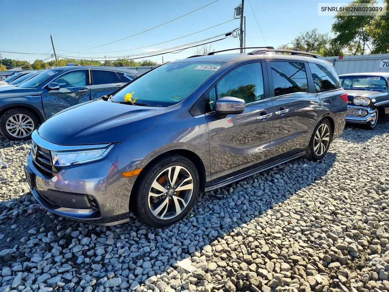 Honda Odyssey Touring 2022