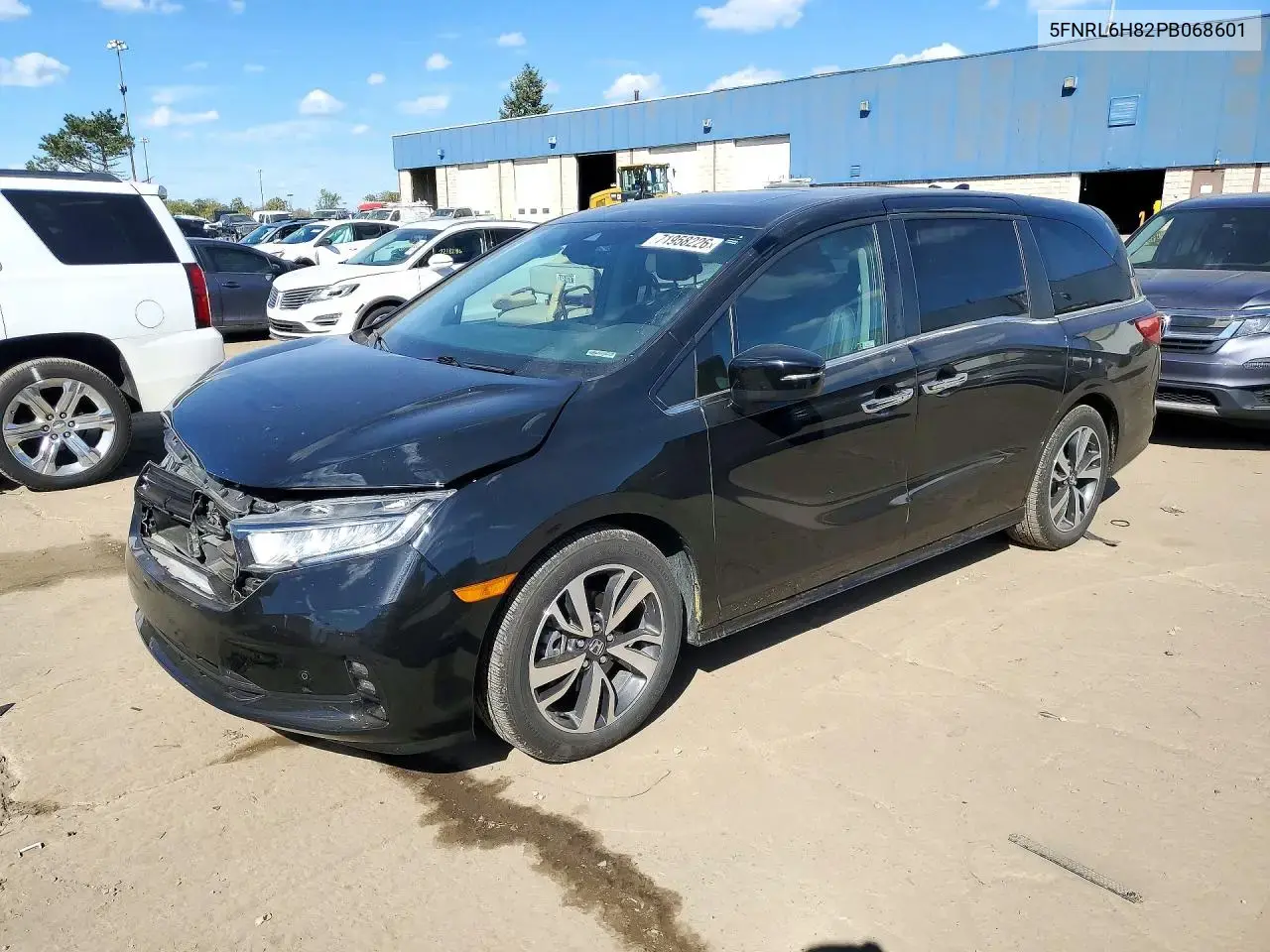 Honda Odyssey Touring 2023