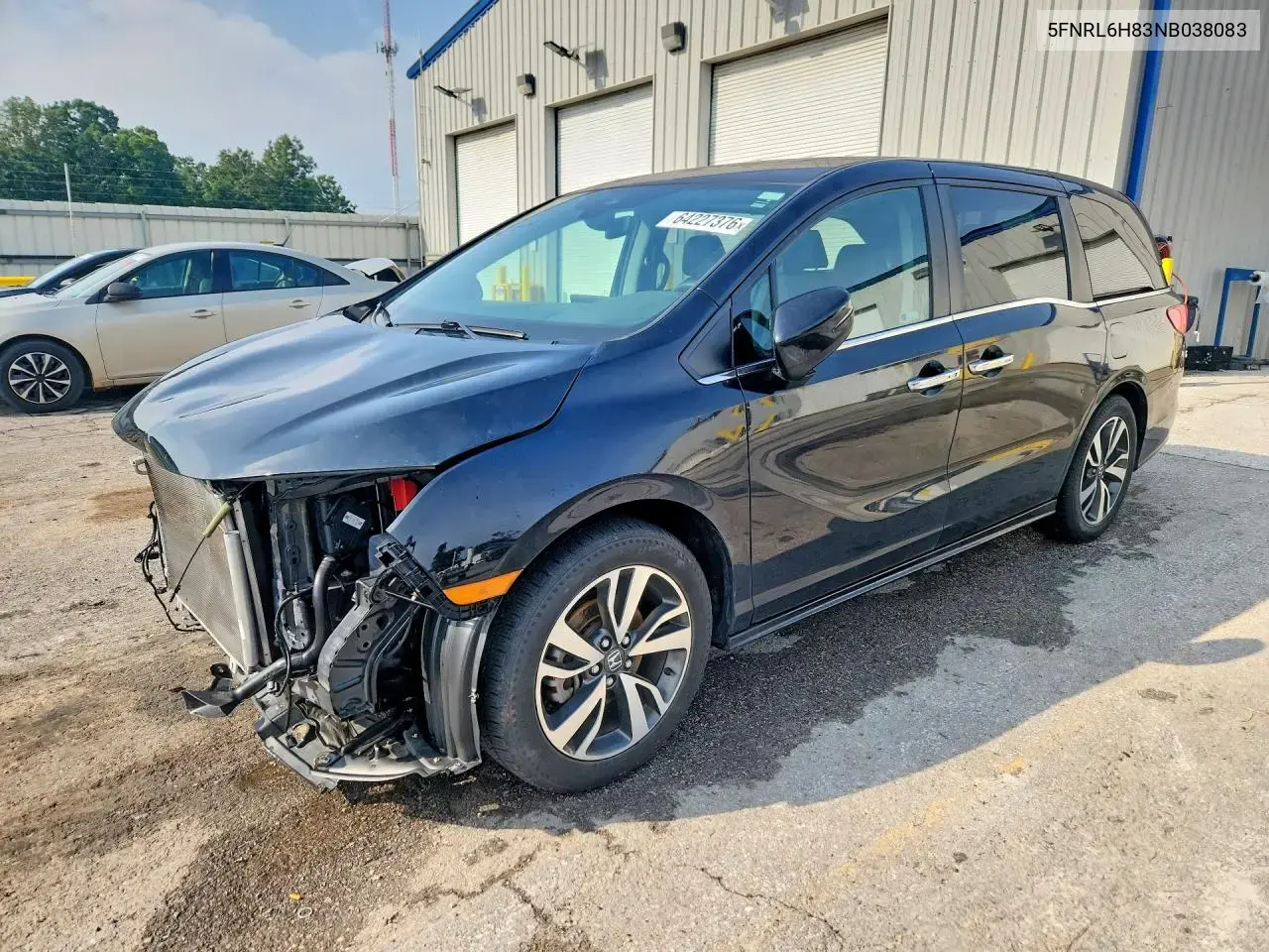 Honda Odyssey Touring 2022