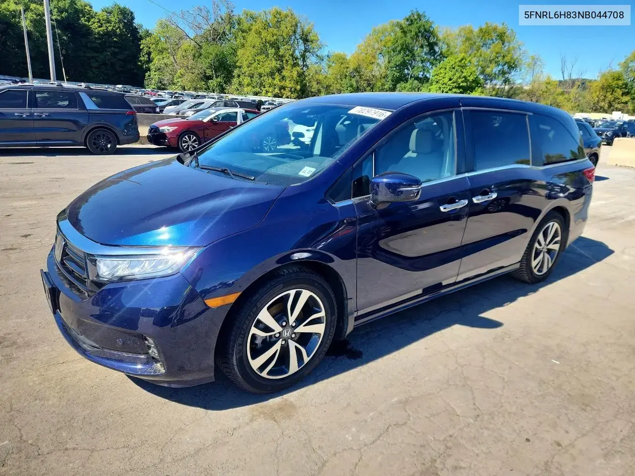 Honda Odyssey Touring 2022