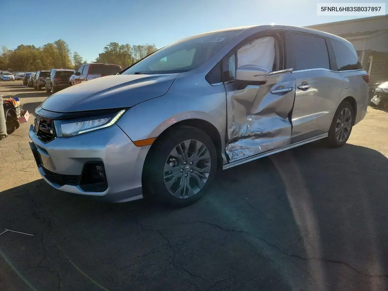 Honda Odyssey Touring 2025