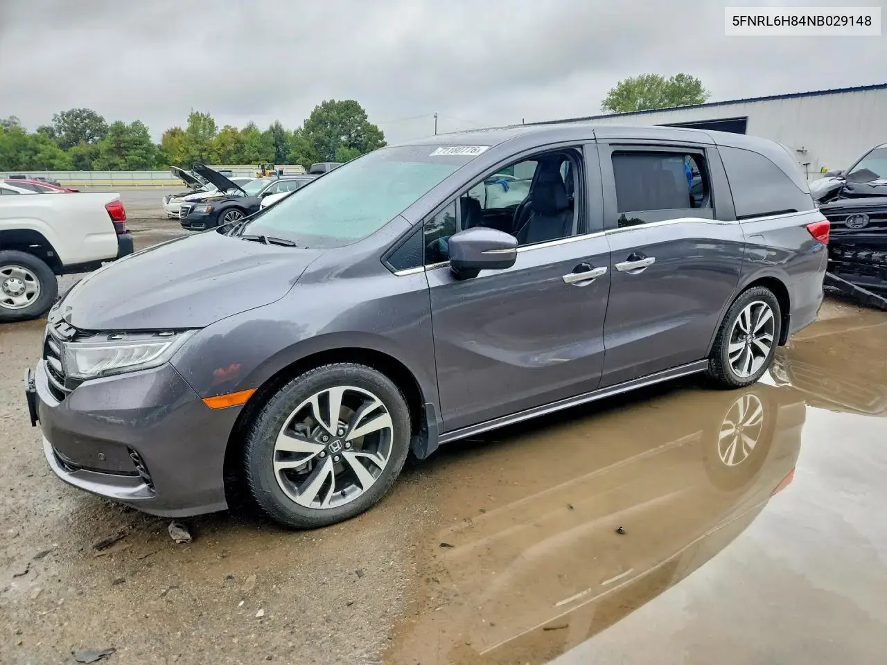 Honda Odyssey Touring 2022