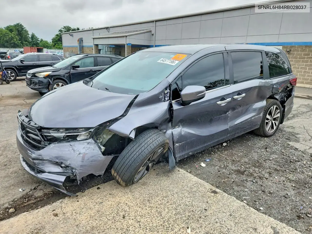 Honda Odyssey Touring 2024
