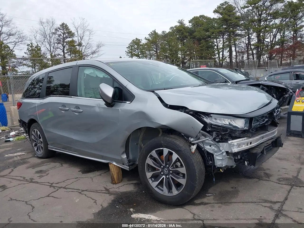 Honda Odyssey Touring 2025