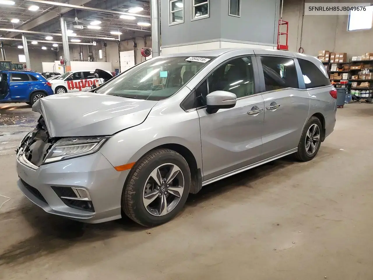 Honda Odyssey Touring 2018