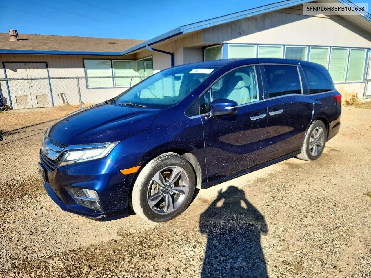 Honda Odyssey Touring 2019