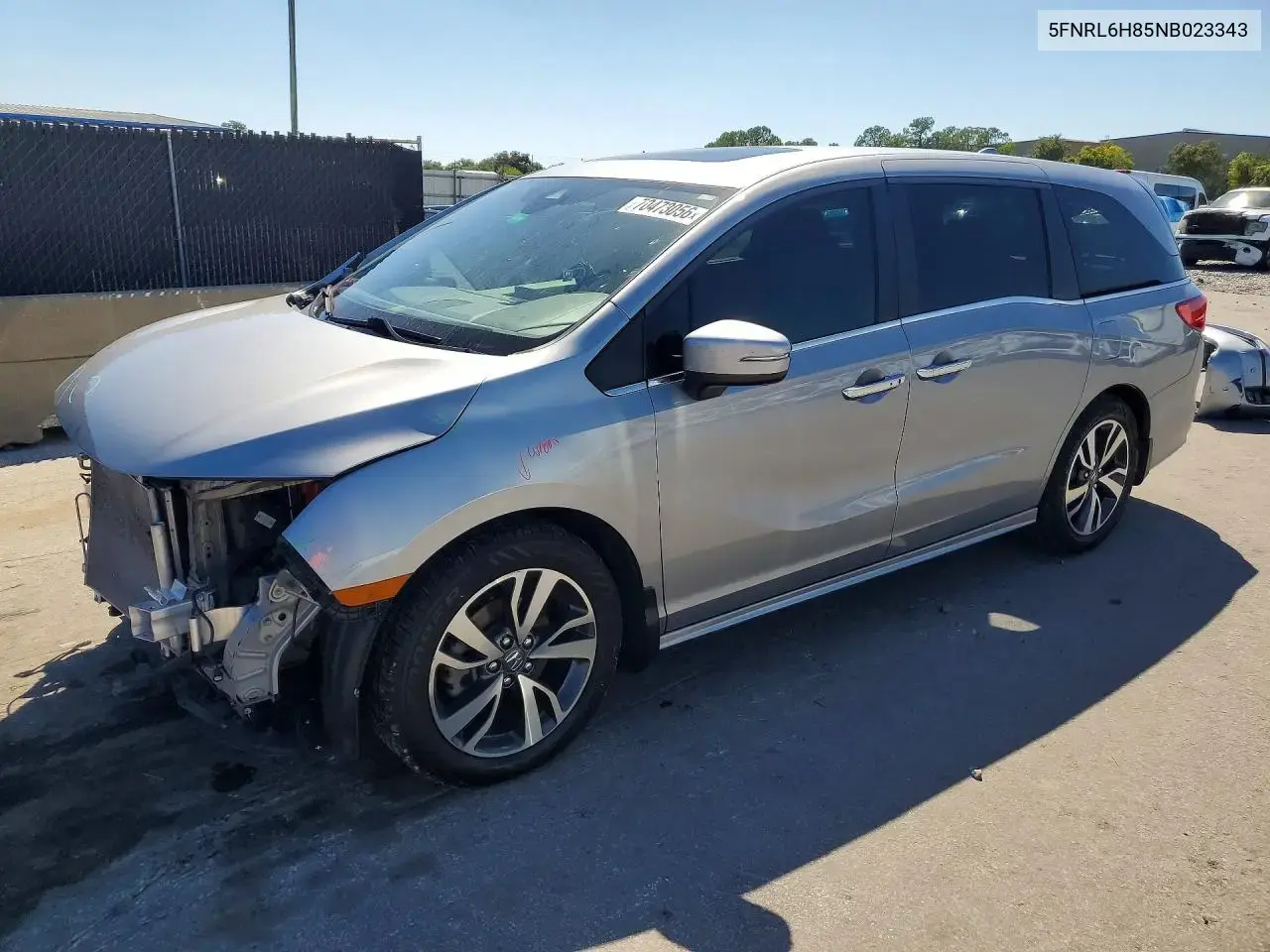Honda Odyssey Touring 2022