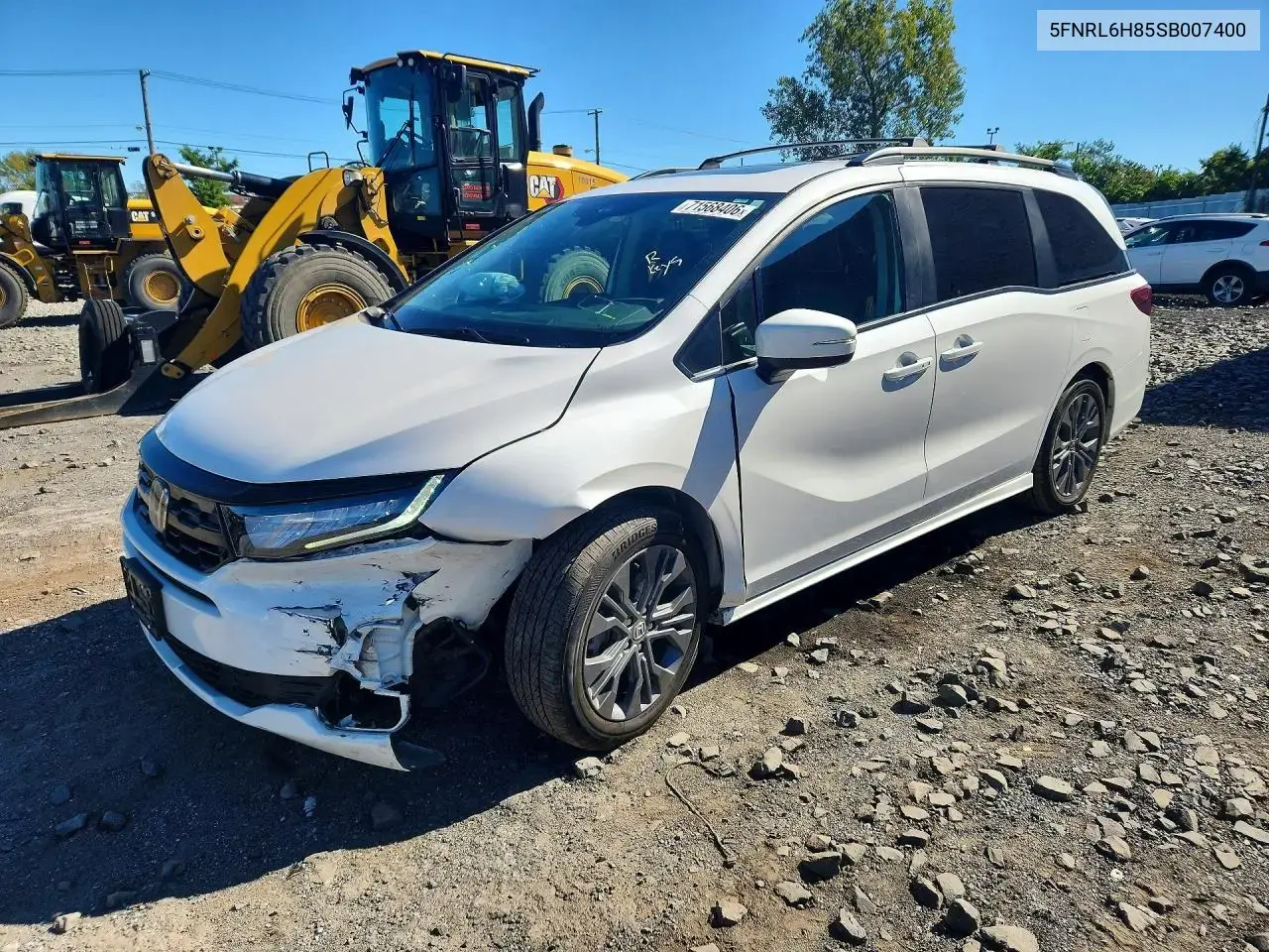 Honda Odyssey Touring 2025
