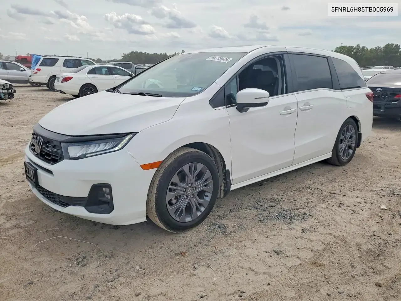 Honda Odyssey Touring 2026