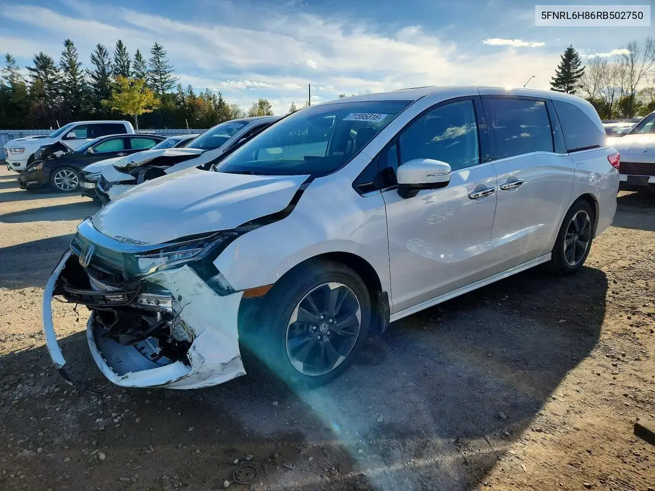Honda Odyssey Touring 2024
