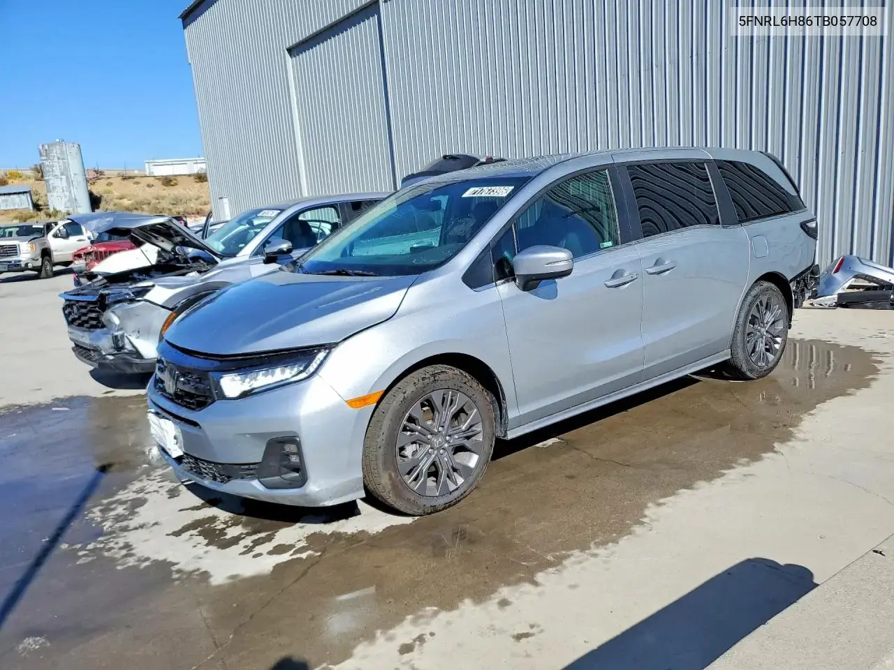 Honda Odyssey Touring 2026